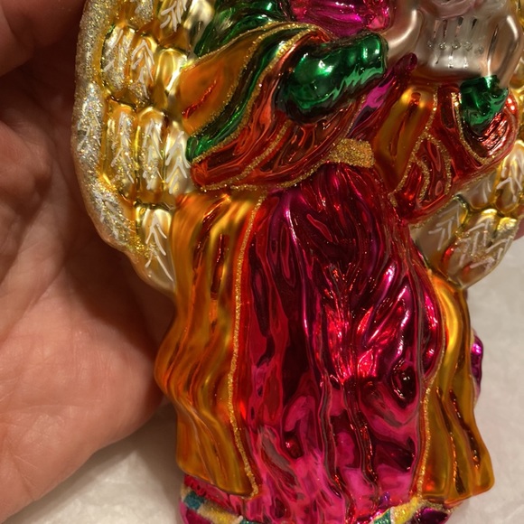 Radko Angel with flowers - Picture 9 of 10